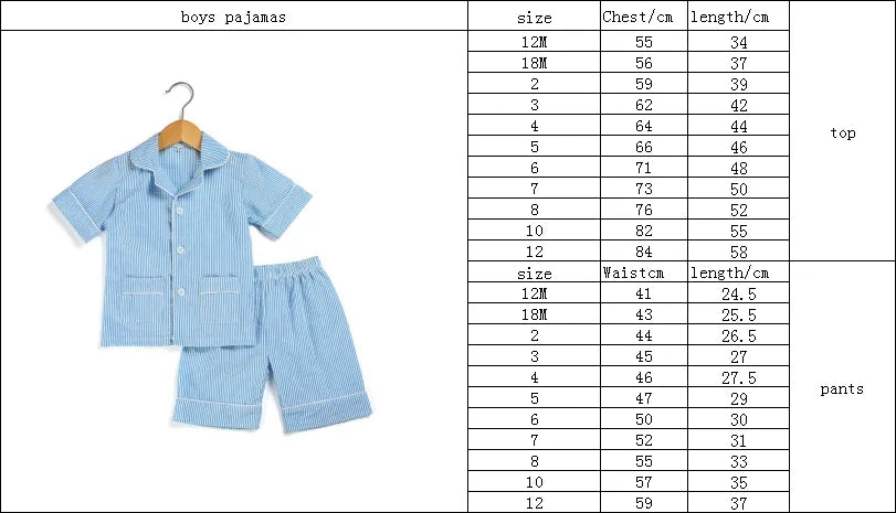 100% Cotton Pajamas Sets