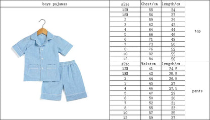 100% Cotton Pajamas Sets