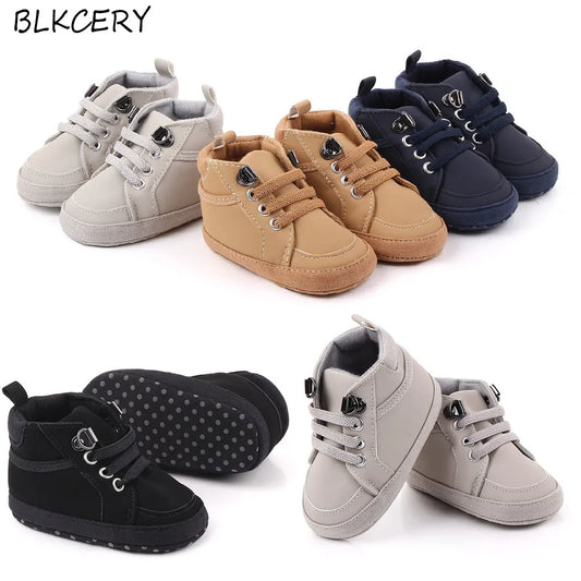 Infant/Baby/Toddler Anti-slip Soft Sole Shoes 0-18 Months