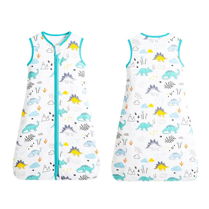 100% Cotton Print Vest Sleep Sack Size S/M/L