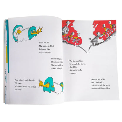 Dr Seuss Children's Reading Books