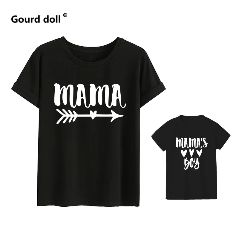 Mother and Son Mama's Boy T-Shirt