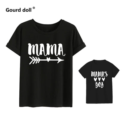 Mother and Son Mama's Boy T-Shirt