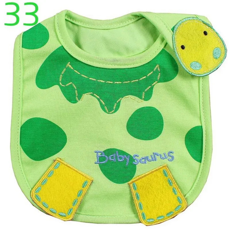 Cotton Character Baby Bib