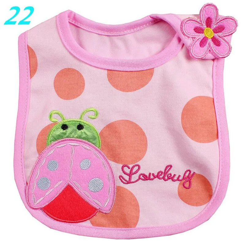 Cotton Character Baby Bib