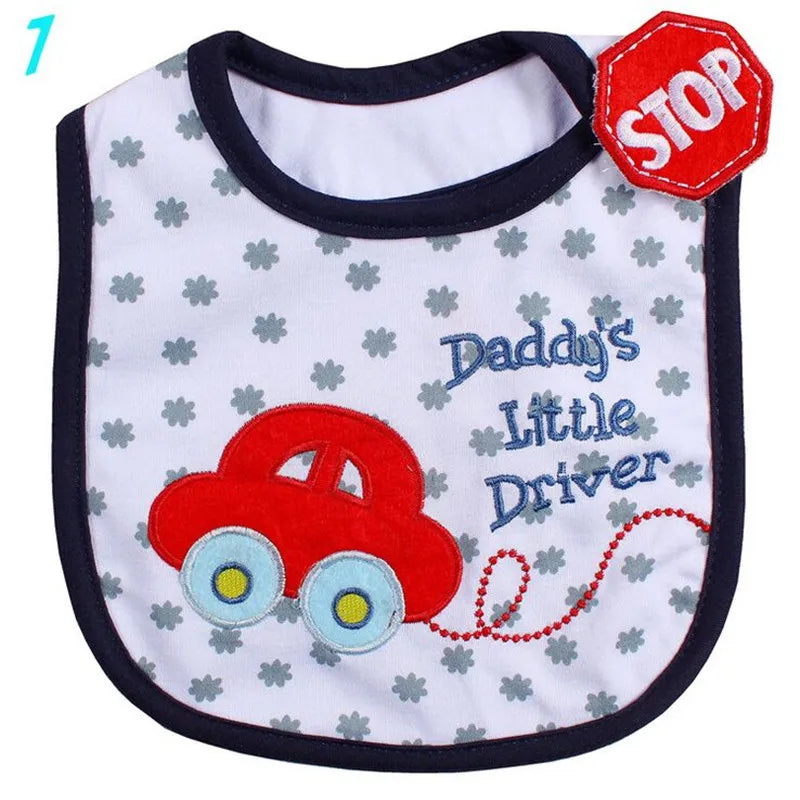 Cotton Character Baby Bib