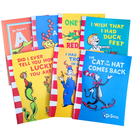 Dr Seuss Children's Reading Books