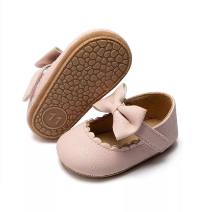 Baby Girl Bow-knot Fashion Shoes For 0-18 Months