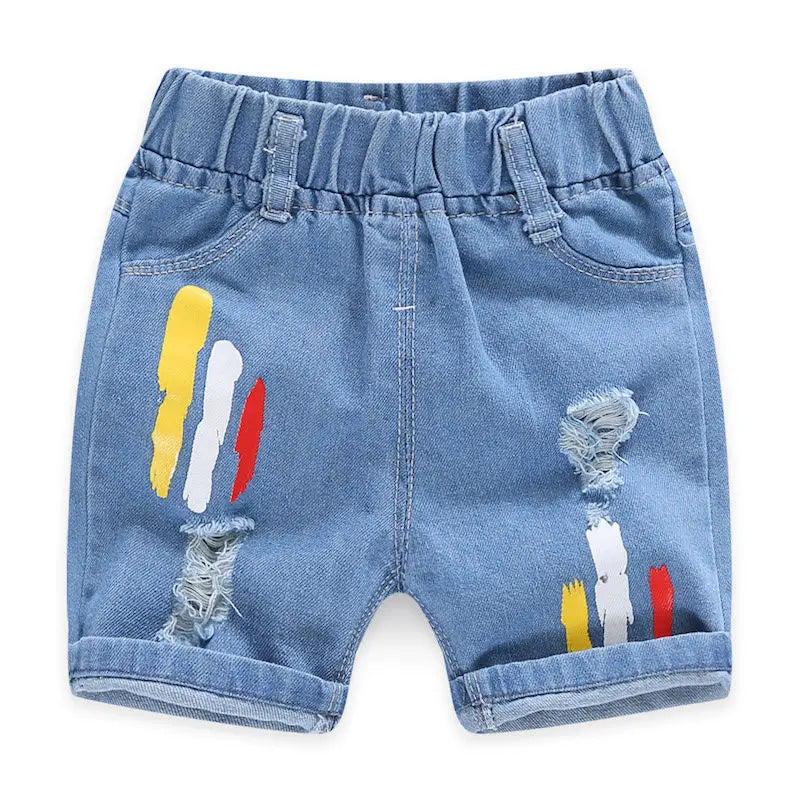 Fashion Denim Shorts