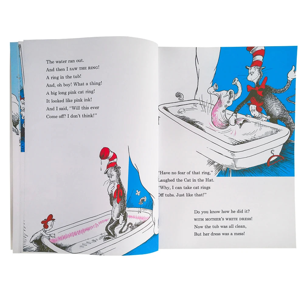 Dr Seuss Children's Reading Books