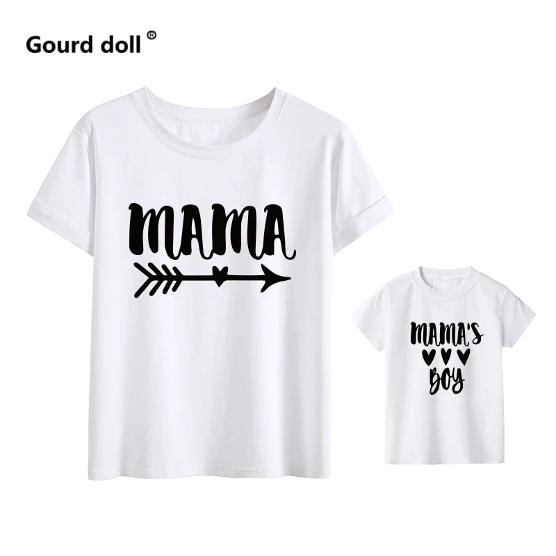 Mother and Son Mama's Boy T-Shirt