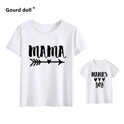 Mother and Son Mama's Boy T-Shirt