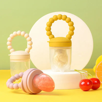 Baby Silicone Pacifier Fruit Veggie Feeder