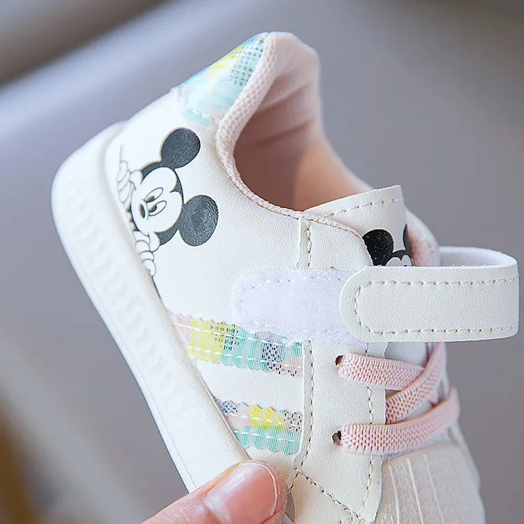 Disney White Casual Shoes For Baby Boy Girl