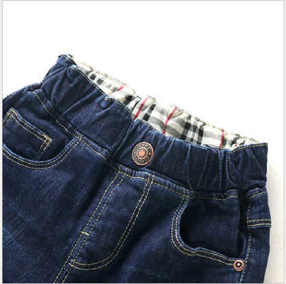 Boys Casual Jeans For 2-7 Years