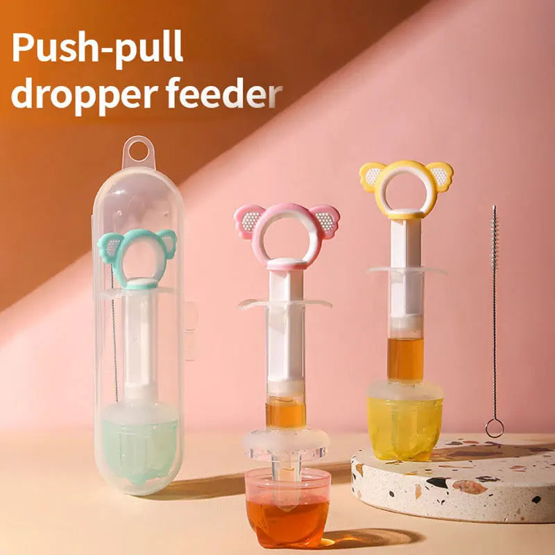 Needle Syringe Medicine Pacifier Feeder