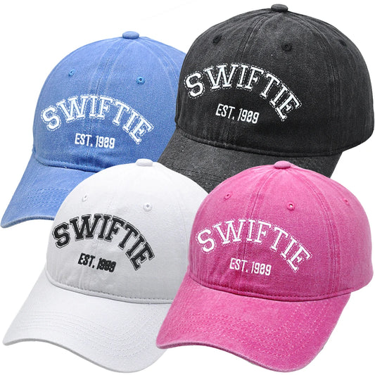 Taylor Swift 1989 Swiftie Embroidery Baseball Cap