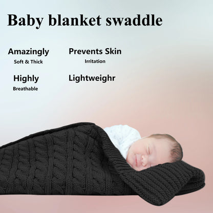 Warm Sleeping Bag Swaddle Blanket Wrap 70x40cm