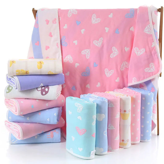 6 Layer Muslin Swaddle 80*80 cm