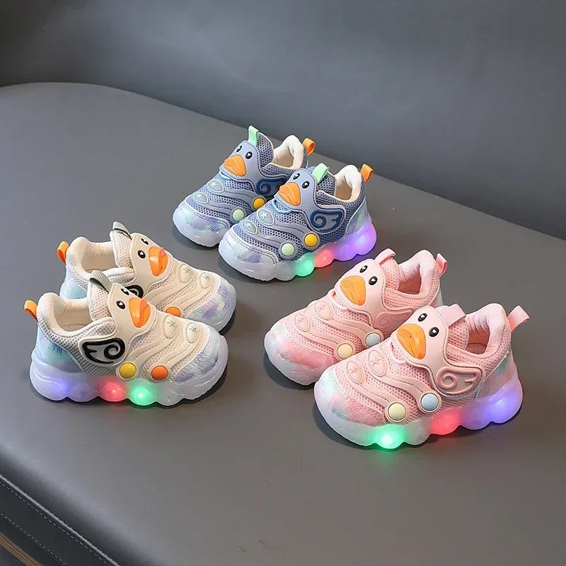 Baby/Toddler Mesh Shoes with Lights