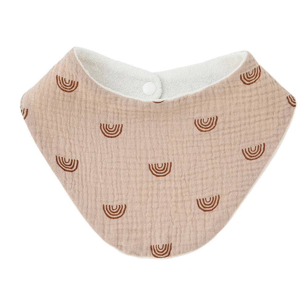 Baby Boy Girl Cotton  Bibs