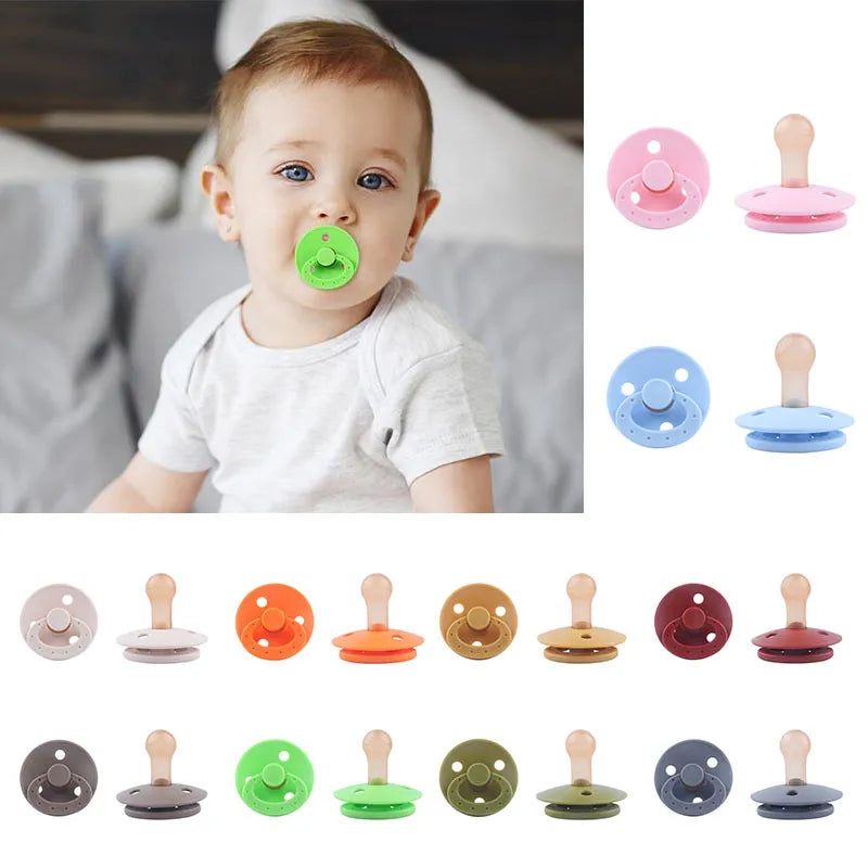 Soft Silicone Nipple Pacifier