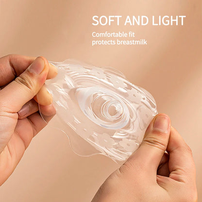 Baby Safe Silicone Nipple Shield for Breastfeeding