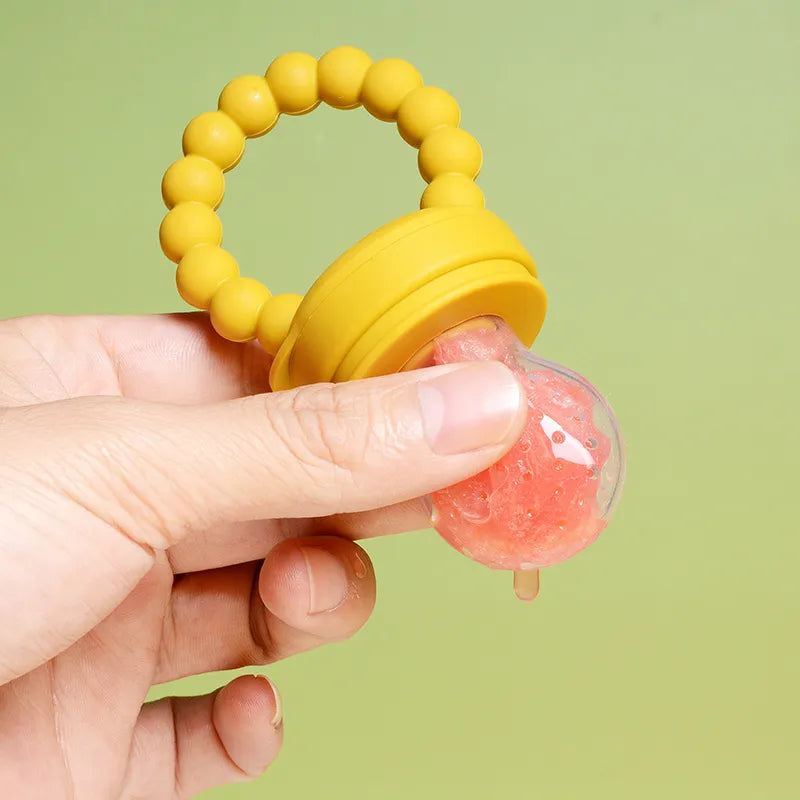 Baby Silicone Pacifier Fruit Veggie Feeder