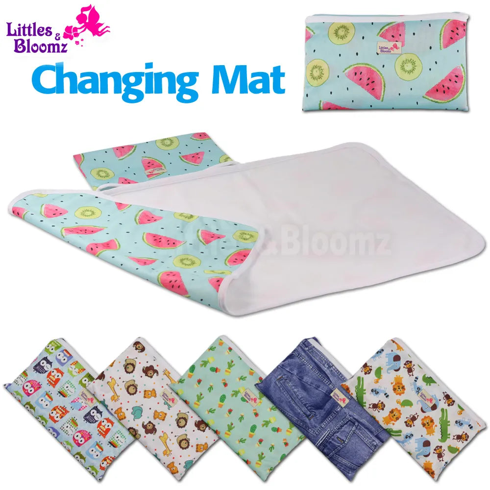 Washable Compact Travel Diaper Changing Mat