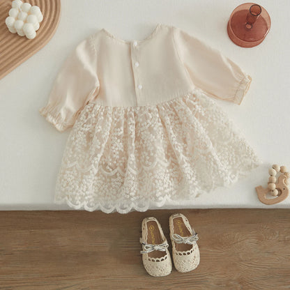 Baby Girl Tutu Romper Dress