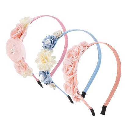 Girls Flower Headband 1 Piece