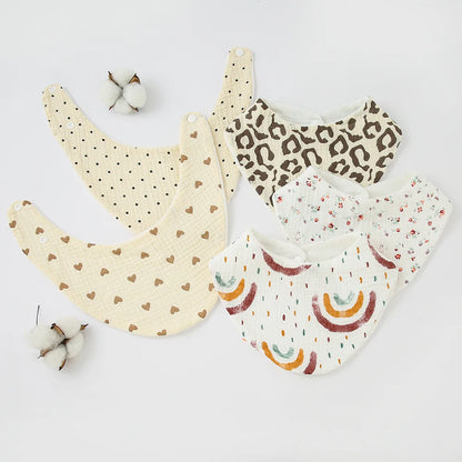 Baby Boy Girl Cotton  Bibs