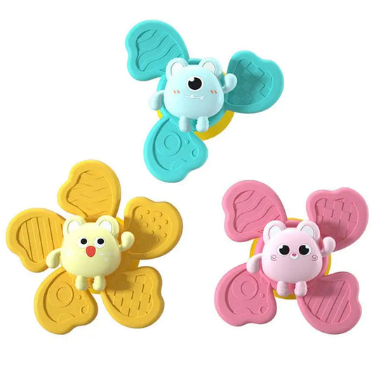 Suction Cup Cartoon Spinner