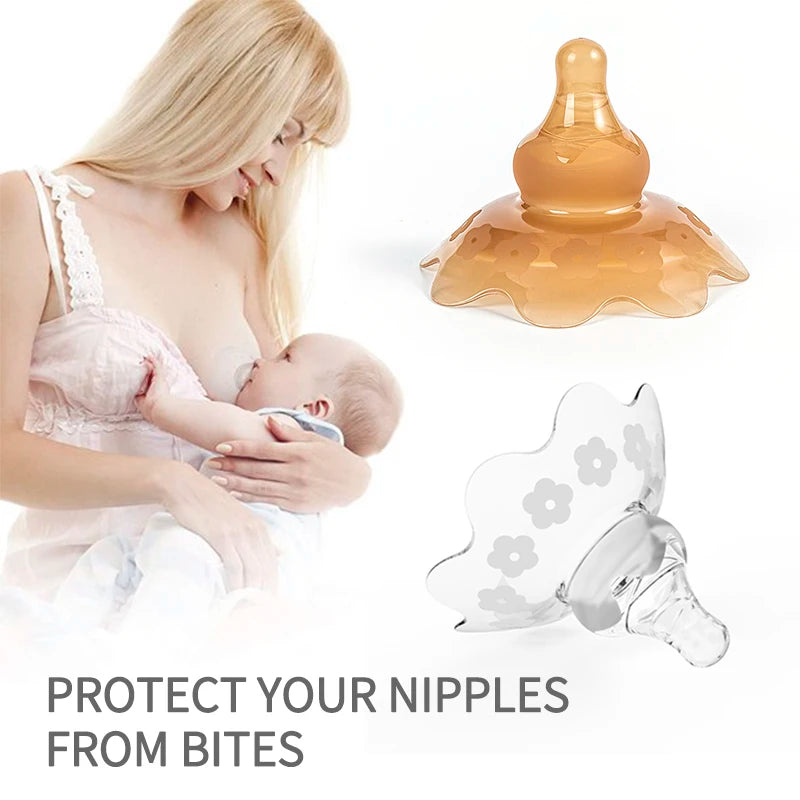 Baby Safe Silicone Nipple Shield for Breastfeeding