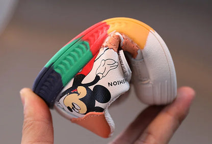 Mickey Mouse Casual Shoes For Baby Boy Girl