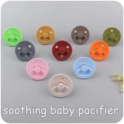 Soft Silicone Nipple Pacifier