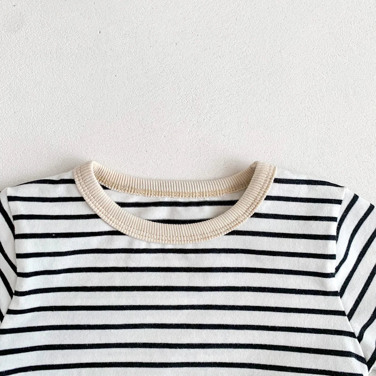 Casual Style Long Sleeve Stripped or Solid Color Shirt Unisex