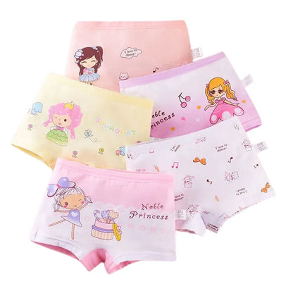 3 Piece Girls Briefs or Panty Cotton Underwear