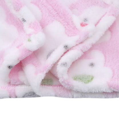 Cute Plush Elephant Baby Cover