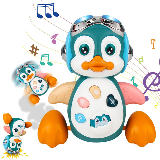 Interactive Musical Penguin