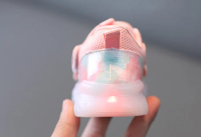 Baby/Toddler Mesh Shoes with Lights