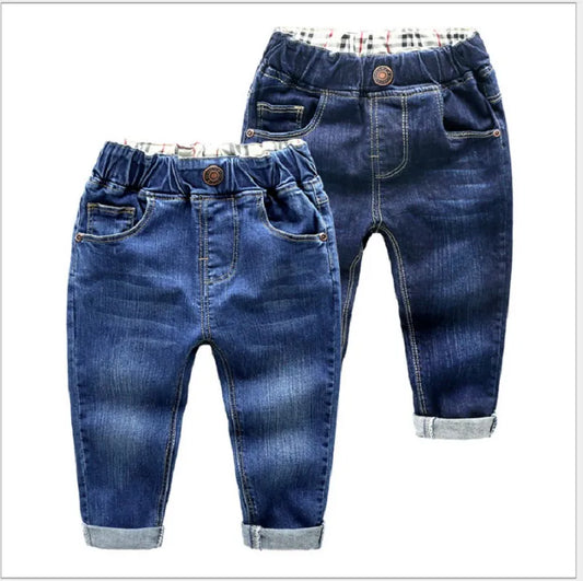 Boys Casual Jeans For 2-7 Years