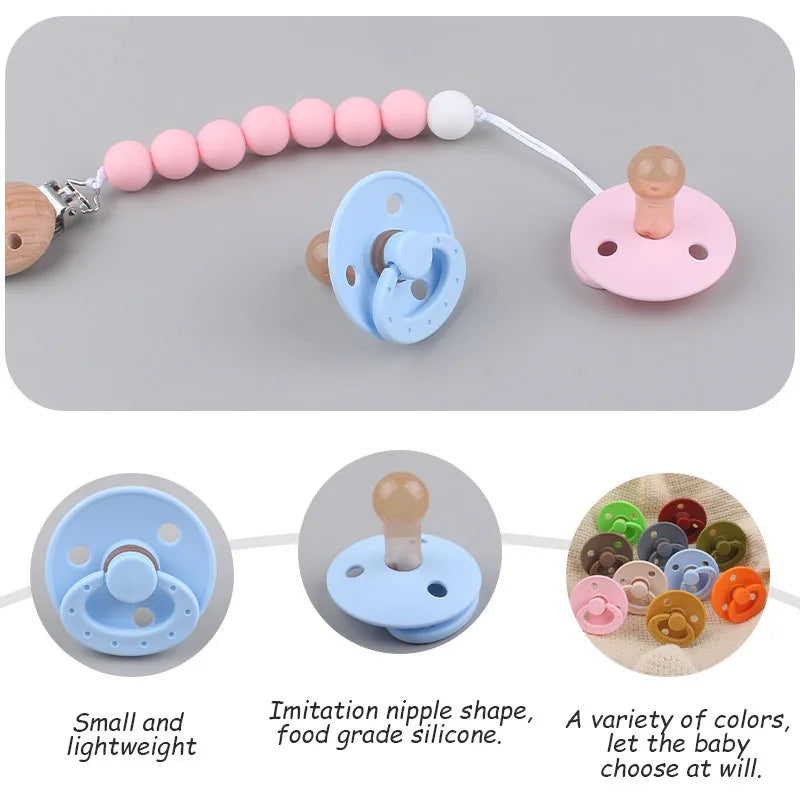 Soft Silicone Nipple Pacifier