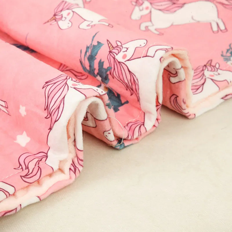 Fleece Unicorn Blanket  75x100 cm