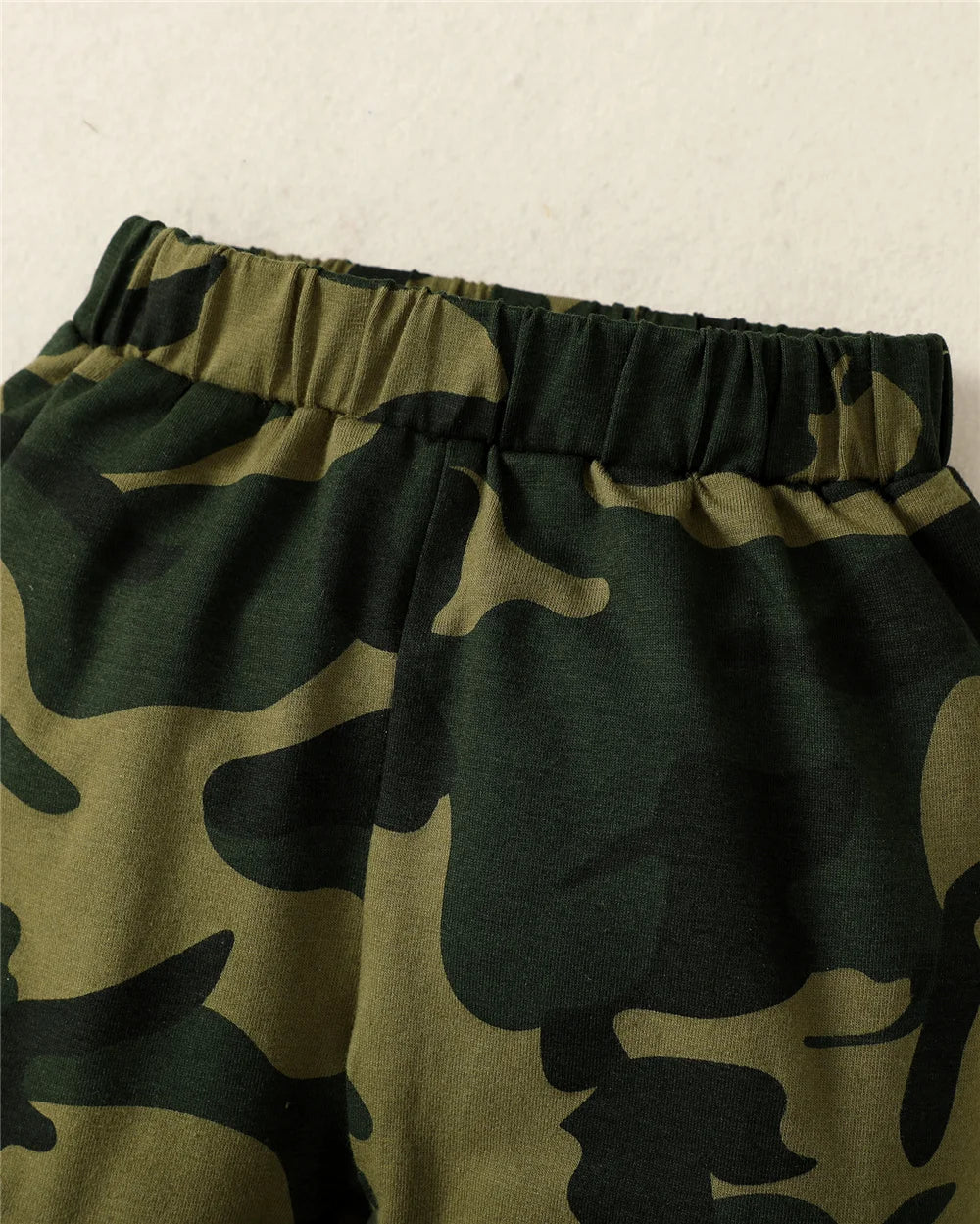 "Cooler Version of Dad" Bodysuit Camo Pants and Hat Set for 0-18 Months