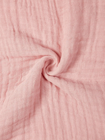 100% Cotton Solid Color Blankets 120x105cm