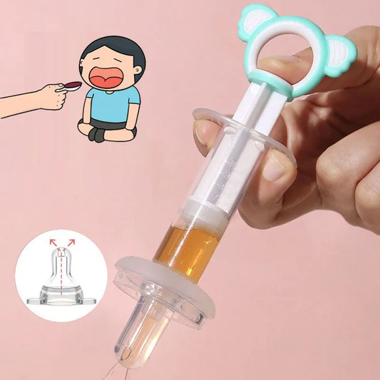 Needle Syringe Medicine Pacifier Feeder