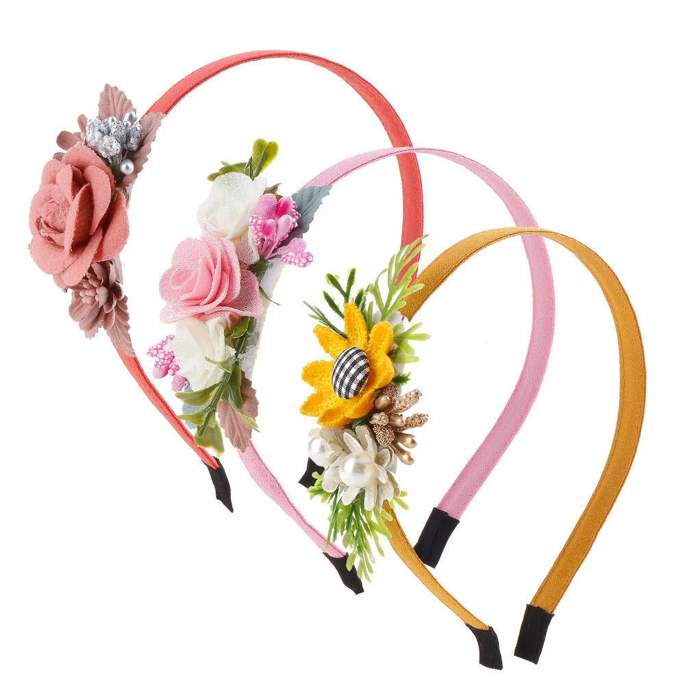 Girls Flower Headband 1 Piece