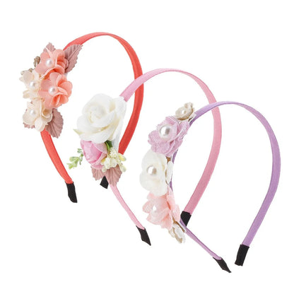 Girls Flower Headband 1 Piece