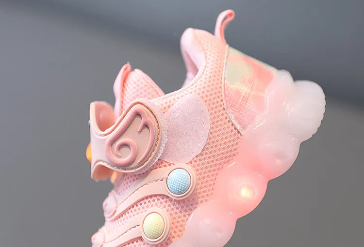 Baby/Toddler Mesh Shoes with Lights